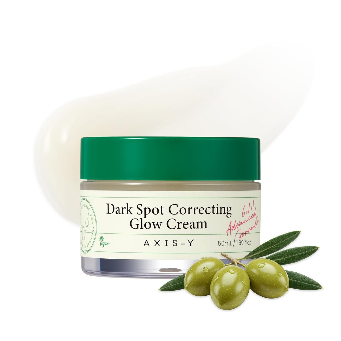 AXIS-Y Dark Spot Correcting Glow Cream - Brightening & Hydrating Moisturizer Face Cream