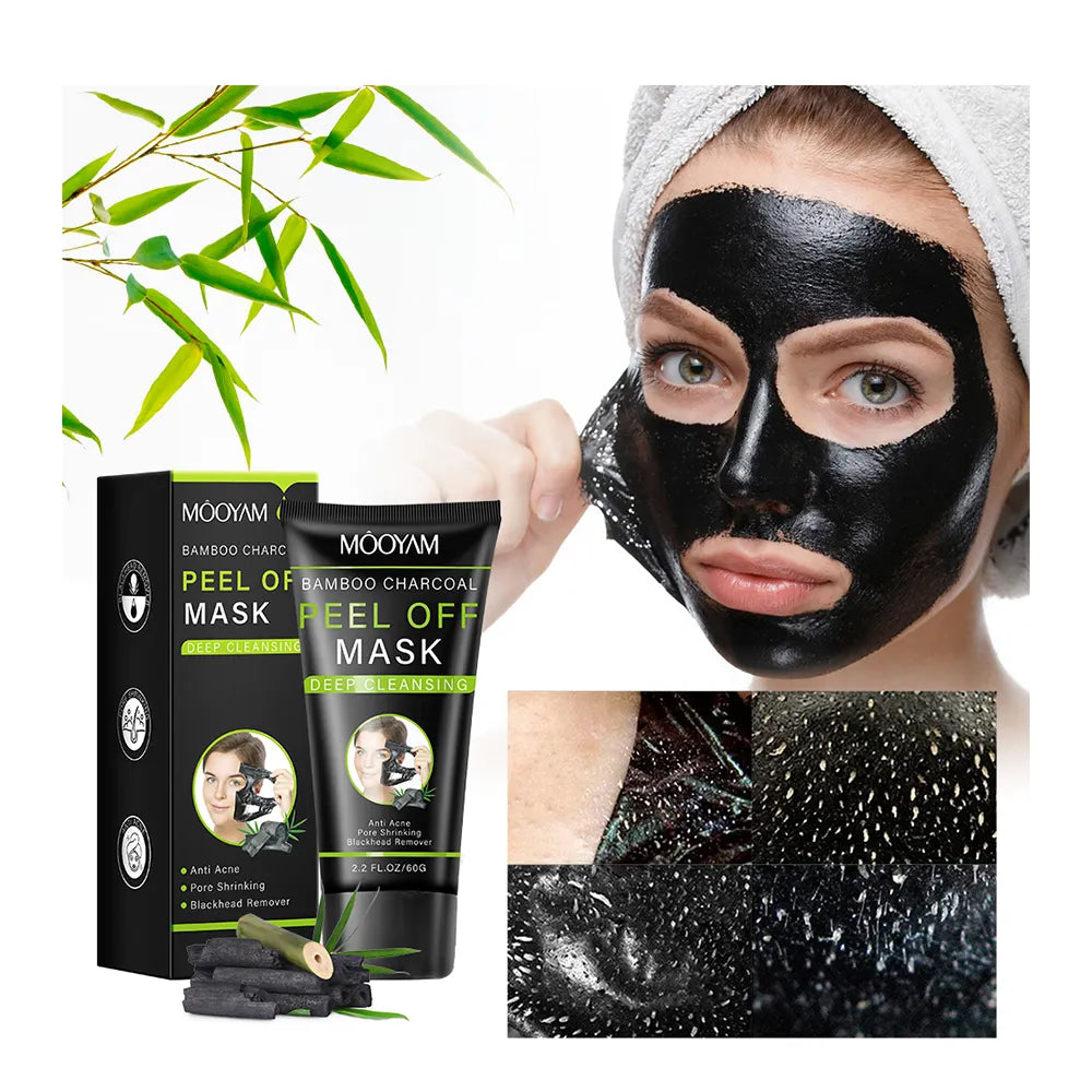 Charcoal Peel Off Mask ( BUY 1 GET 1 FREE )