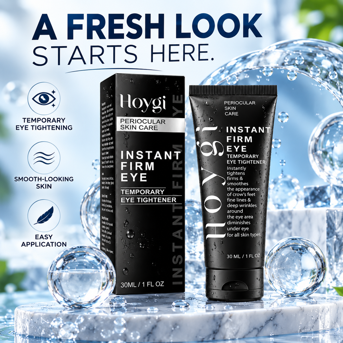 Hoygi Instant Eye Firming Cream – Anti-Aging Eye Bag Treatment Cream