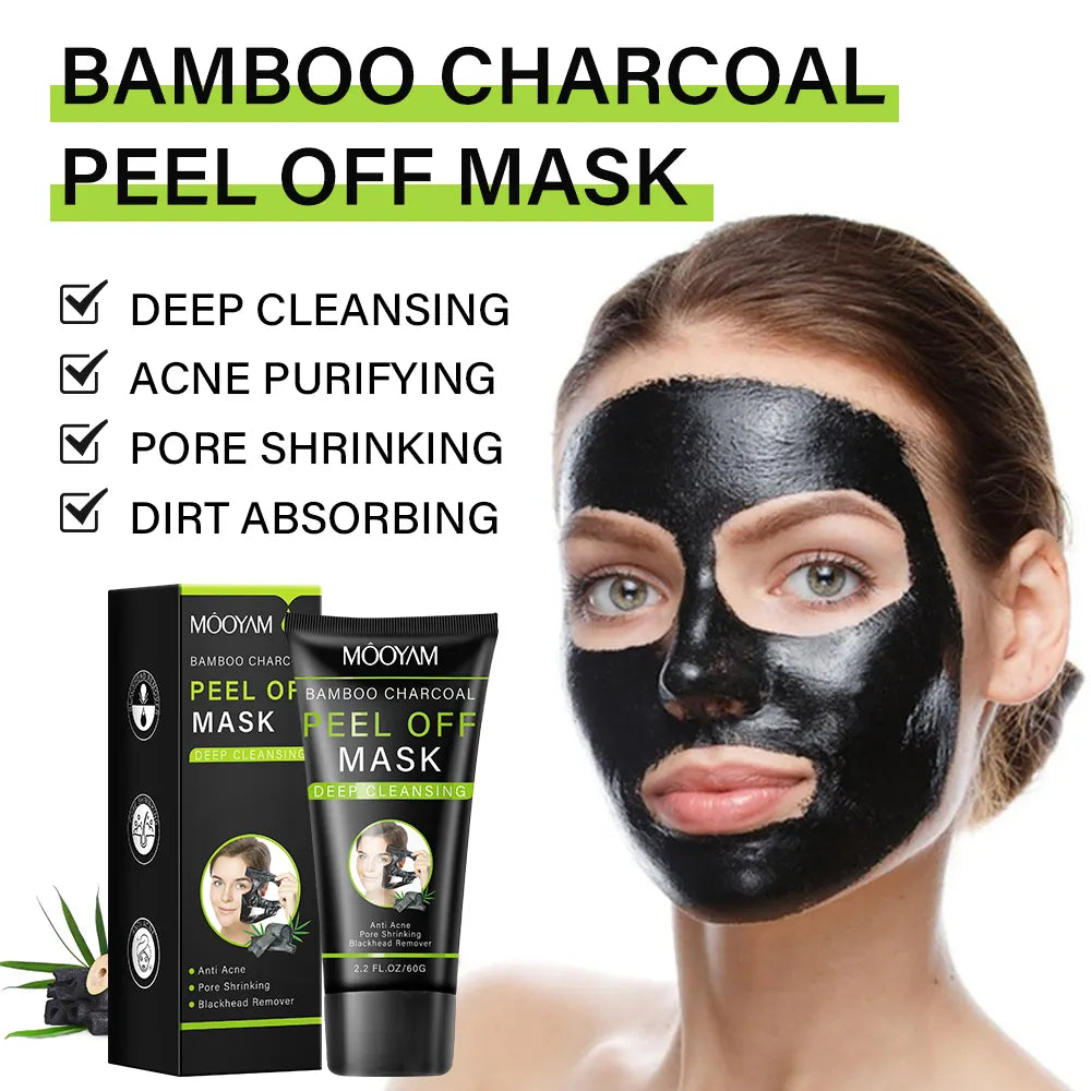 Charcoal Peel Off Mask ( BUY 1 GET 1 FREE )