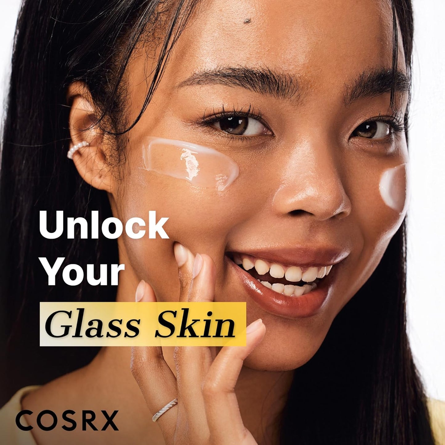 COSRX Snail Mucin 92% Face Moisturizer Cream -  Lightweight Moisturing Cream for Soft & Glowy Skin