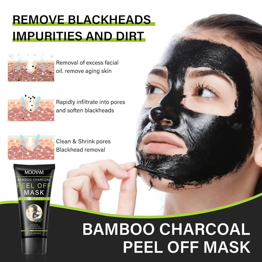 Charcoal Peel Off Mask ( BUY 1 GET 1 FREE )