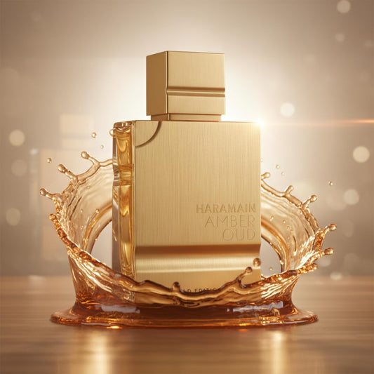 Al Haramain Amber Oud Gold Edition Parfum Spray - Unisex Arabian Perfume, Long-Lasting Amber Cologne with Refreshing & Sweet Fragrance - 60 mls