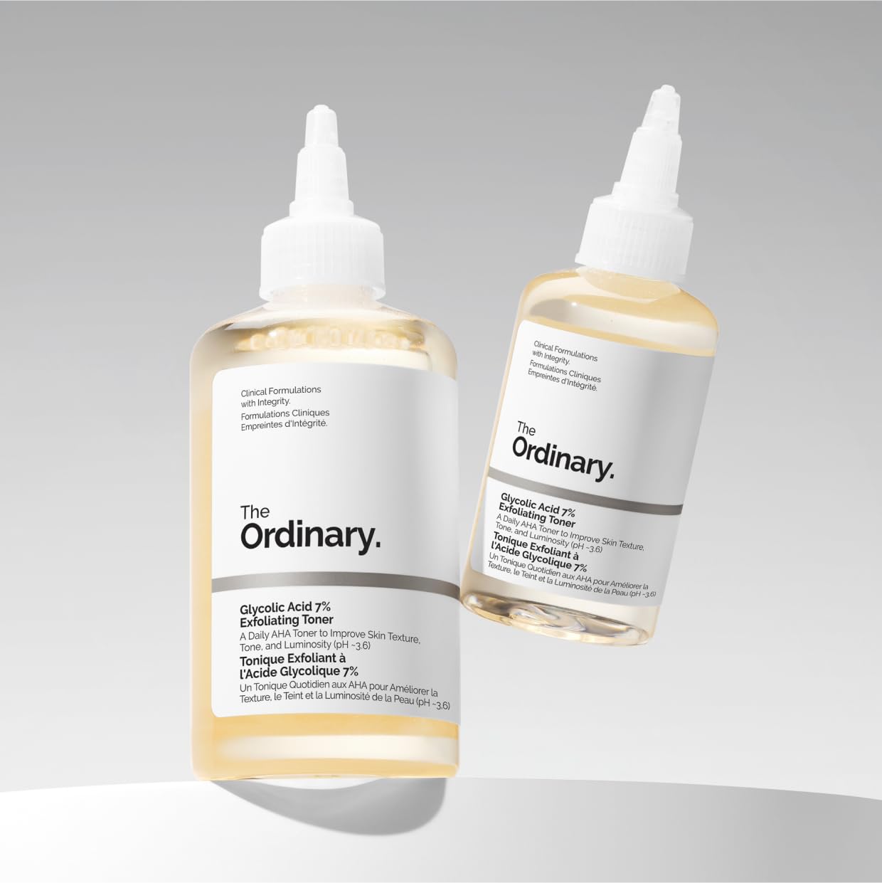 The Ordinary Glycolic Acid 7% Exfoliating Toner -  Brightening & Smoothing Toner for More Even-Looking Skin Tone