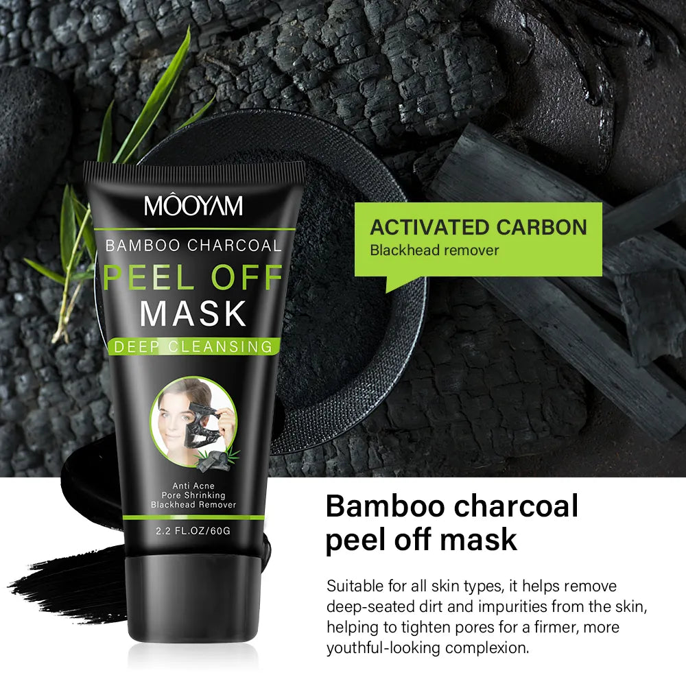 Charcoal Peel Off Mask ( BUY 1 GET 1 FREE )