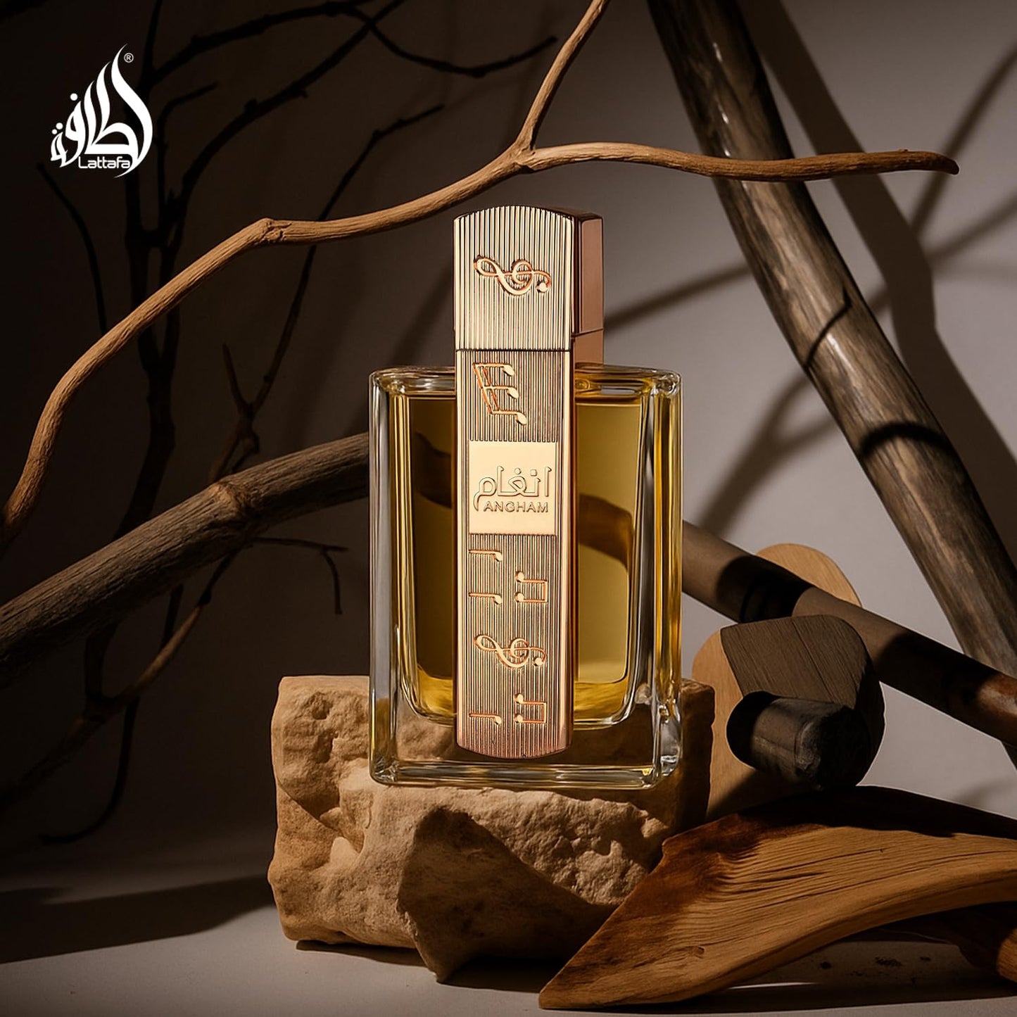 Lattafa Angham Perfume - Citrus, Lavender, Musk, Amber, Vanilla - Eau de Parfum Long-Lasting Fragrance for Unisex - 100 ml