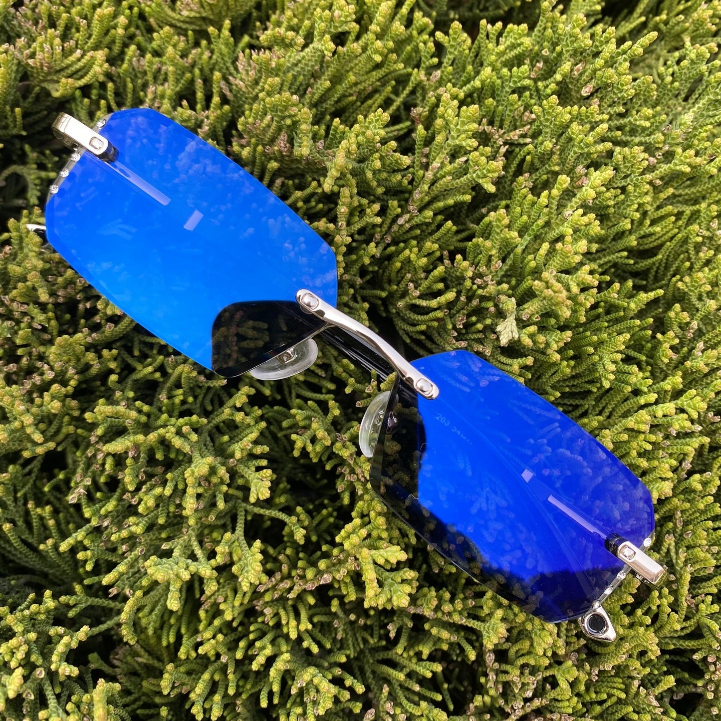 TR90 Diamond Side Scrap Photochromic, Anti-Blue Light Blocking & UV Protection Anti Glare Glasses