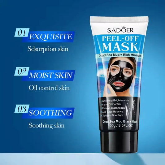 Charcoal Peel Off Mask ( BUY 1 GET 1 FREE )