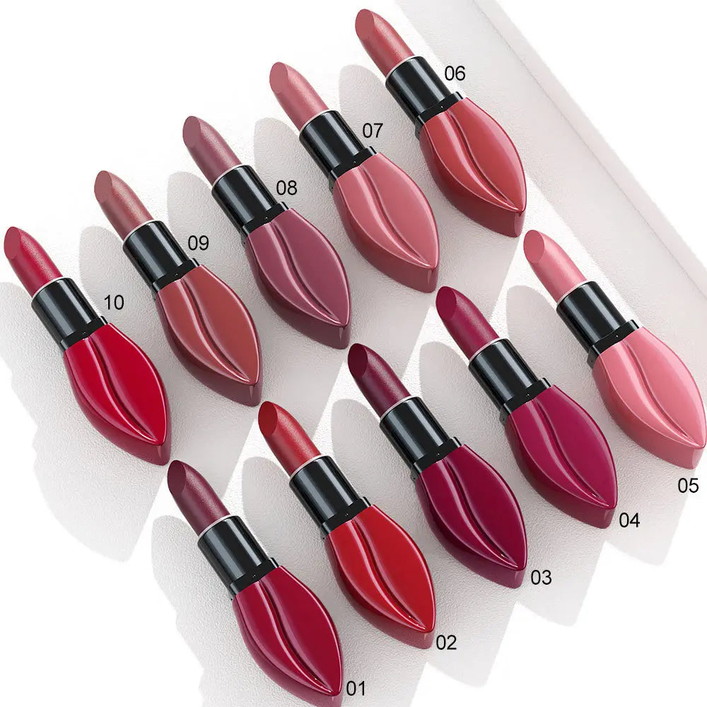 2Pcs Matte Velvet Lipstick - Long Lasting Waterproof Smudge Proof 24 Hours Lip Stick