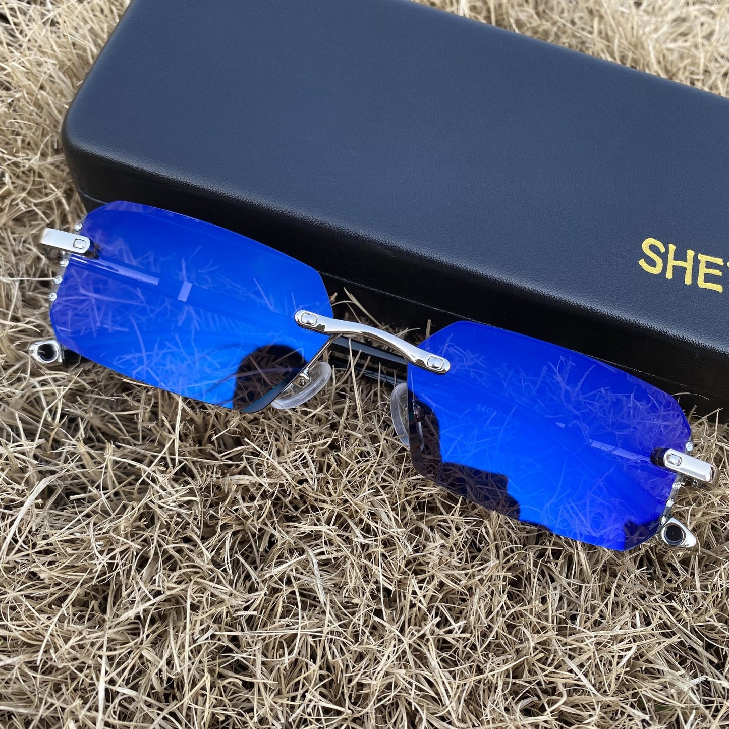 TR90 Diamond Side Scrap Photochromic, Anti-Blue Light Blocking & UV Protection Anti Glare Glasses