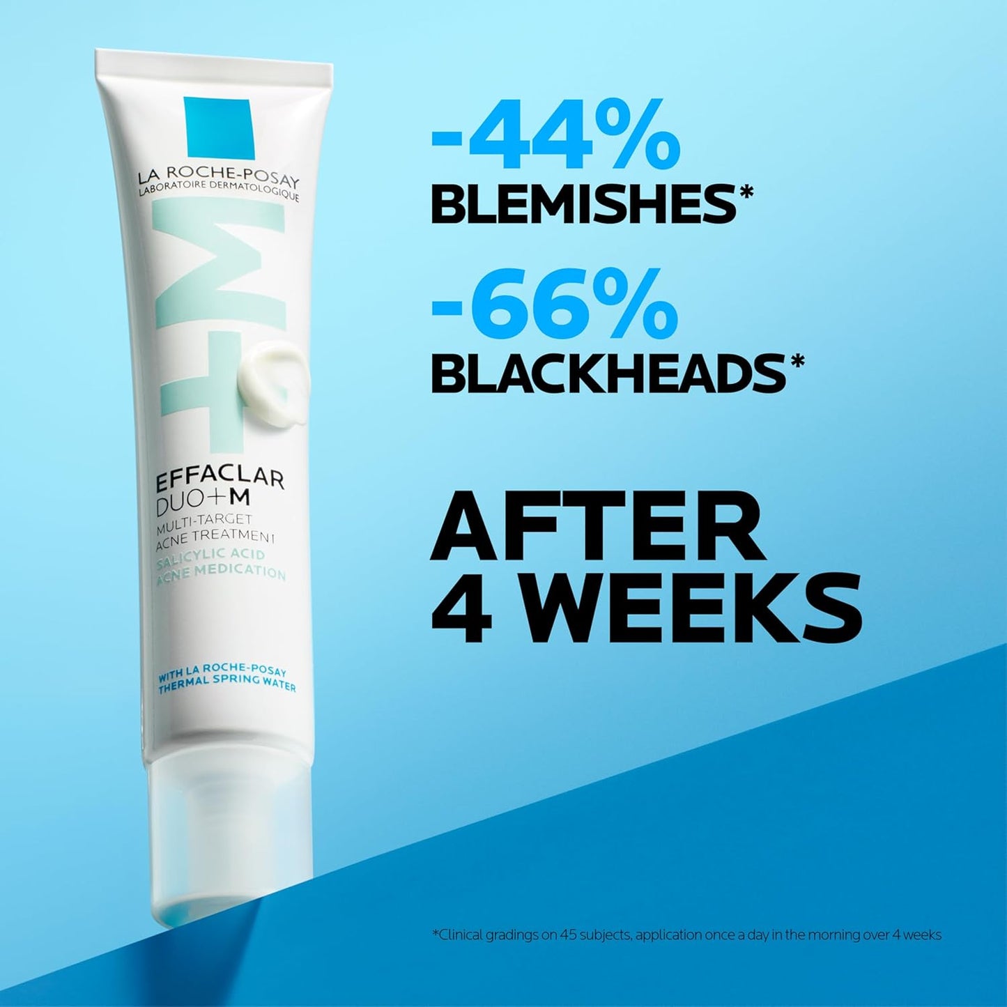 La Roche-Posay Effaclar Salicylic Acid Acne Treatment For Face, Mattifying Acne Gel Cream Spot Treatment for Blackheads, Whiteheads & Pores