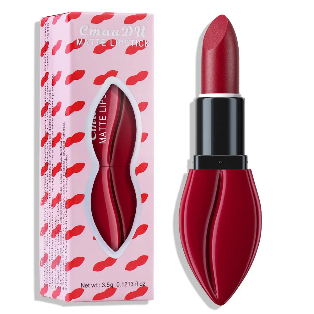 2Pcs Matte Velvet Lipstick - Long Lasting Waterproof Smudge Proof 24 Hours Lip Stick