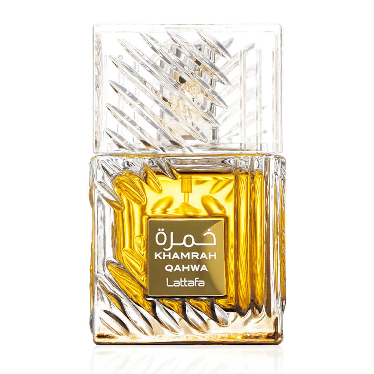 Lattafa Khamrah Qahwa Perfume - Vanilla, Warm Spicy, Cinnamon, Sweet - Eau de Parfum Long-Lasting Fragrance for Unisex - 100 ml