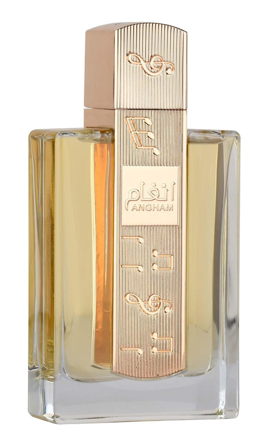 Lattafa Angham Perfume - Citrus, Lavender, Musk, Amber, Vanilla - Eau de Parfum Long-Lasting Fragrance for Unisex - 100 ml