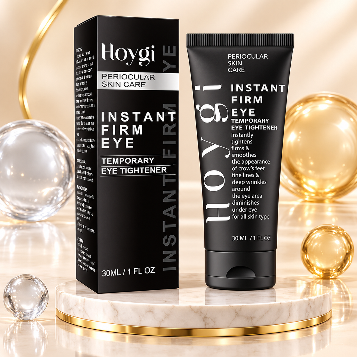 Hoygi Instant Eye Firming Cream – Anti-Aging Eye Bag Treatment Cream