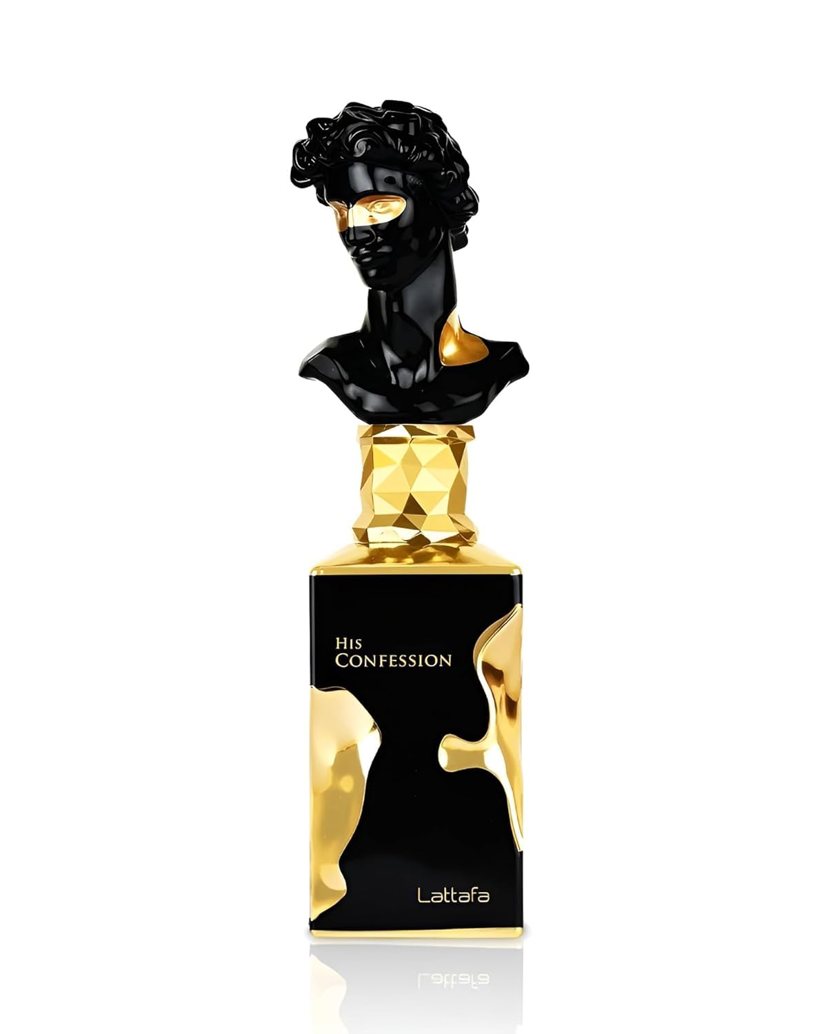 Lattafa His Confession for Men - Long Lasting Fragrance for Men - 100 ml