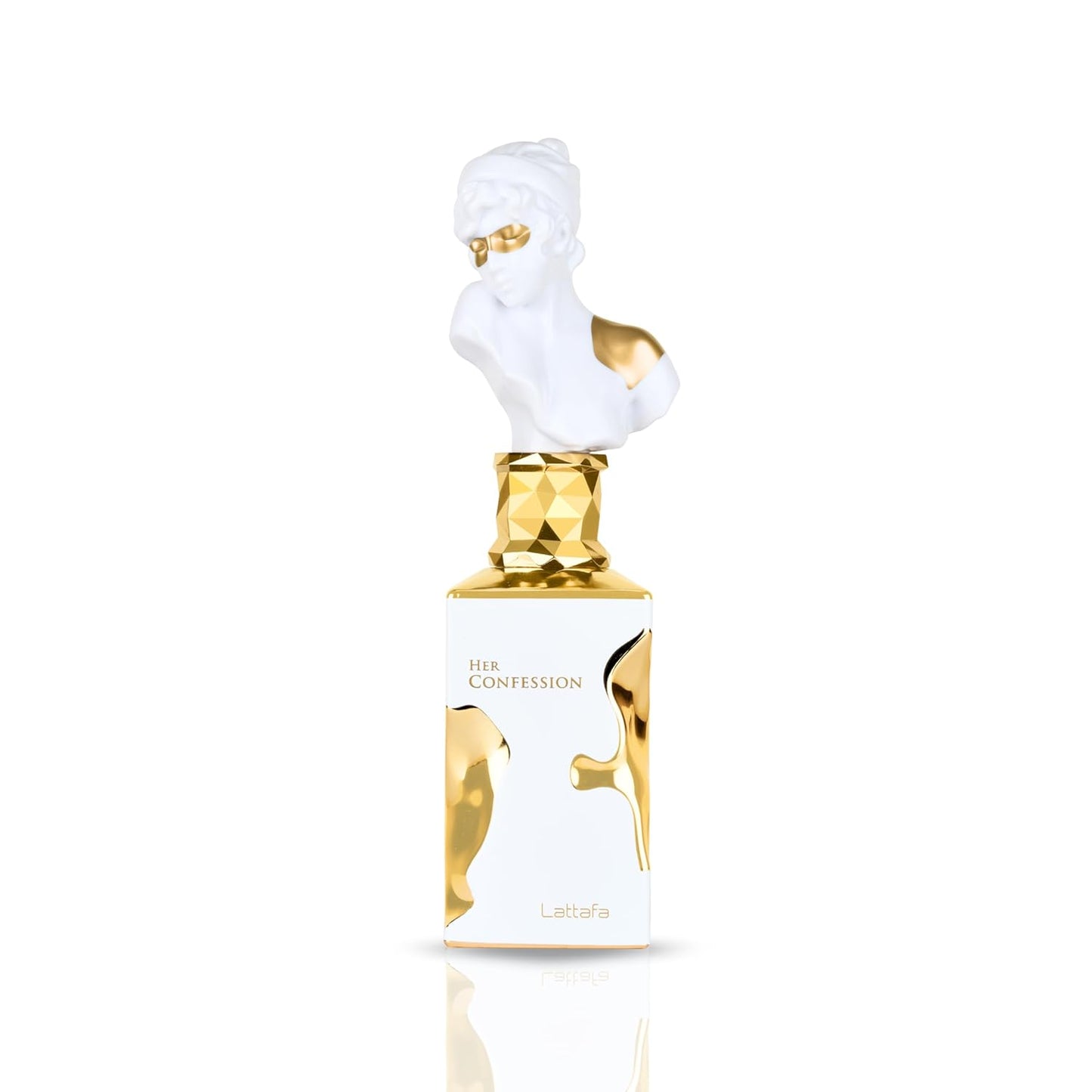 Lattafa Her Confession - Vanilla, Floral, Amber, Musk - Lasting Fragrance for Women - 100 ml