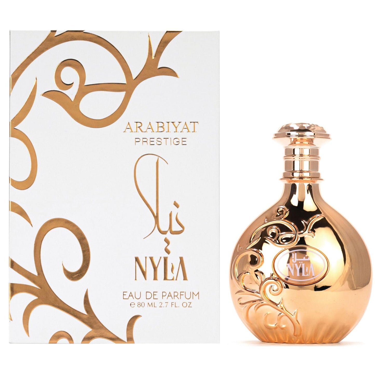 Arabiyat Prestige Nyla Eau De Parfum - 80 ml