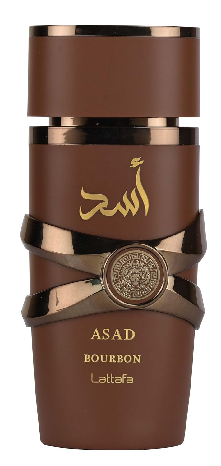 Lattafa Asad Bourbon for Unisex Eau de Parfum Spray -  100 ml