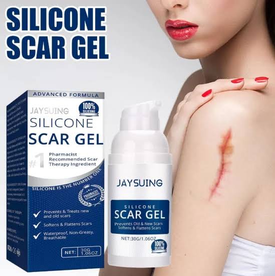Advanced Silicone Scar Removal Gel
