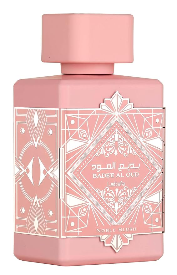 Lattafa Bade'e Al Oud Noble Blush for Unisex Eau de parfum Spray - 100 ml