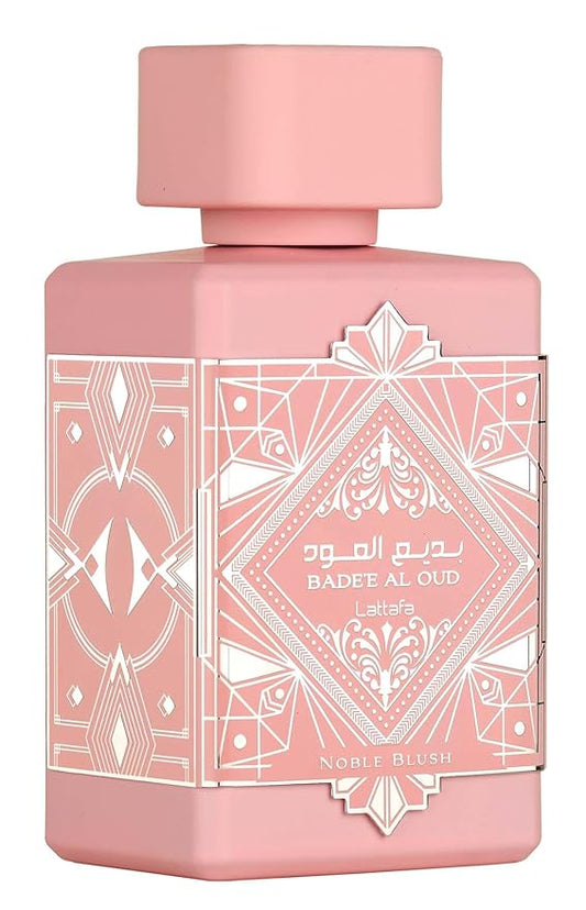 Lattafa Bade'e Al Oud Noble Blush for Unisex Eau de parfum Spray - 100 ml