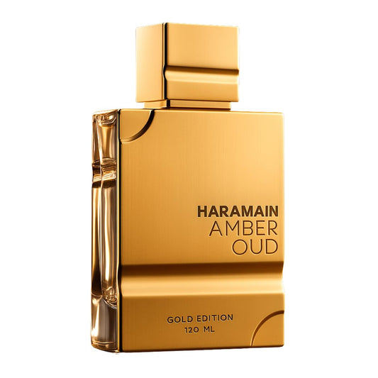 Al Haramain Amber Oud Gold Edition Parfum Spray - Unisex Arabian Perfume, Long-Lasting Amber Cologne with Refreshing & Sweet Fragrance - 60 mls