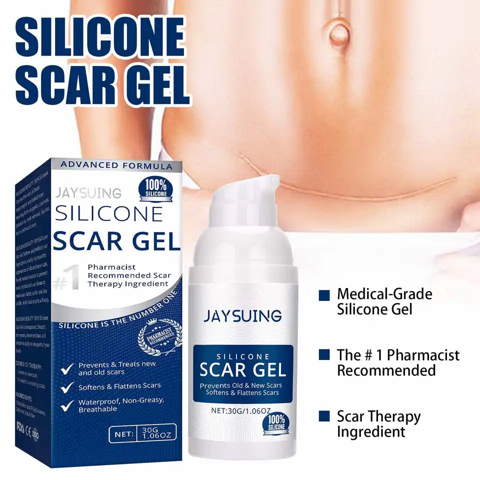 Advanced Silicone Scar Removal Gel