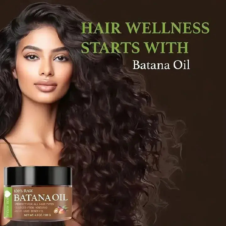 100% Pure Organic Batana Oil Hair Growth Mask - Natural Hair Treatment & Nourishing for Hair Loss Reduction, Anti-Breakage & Growth.