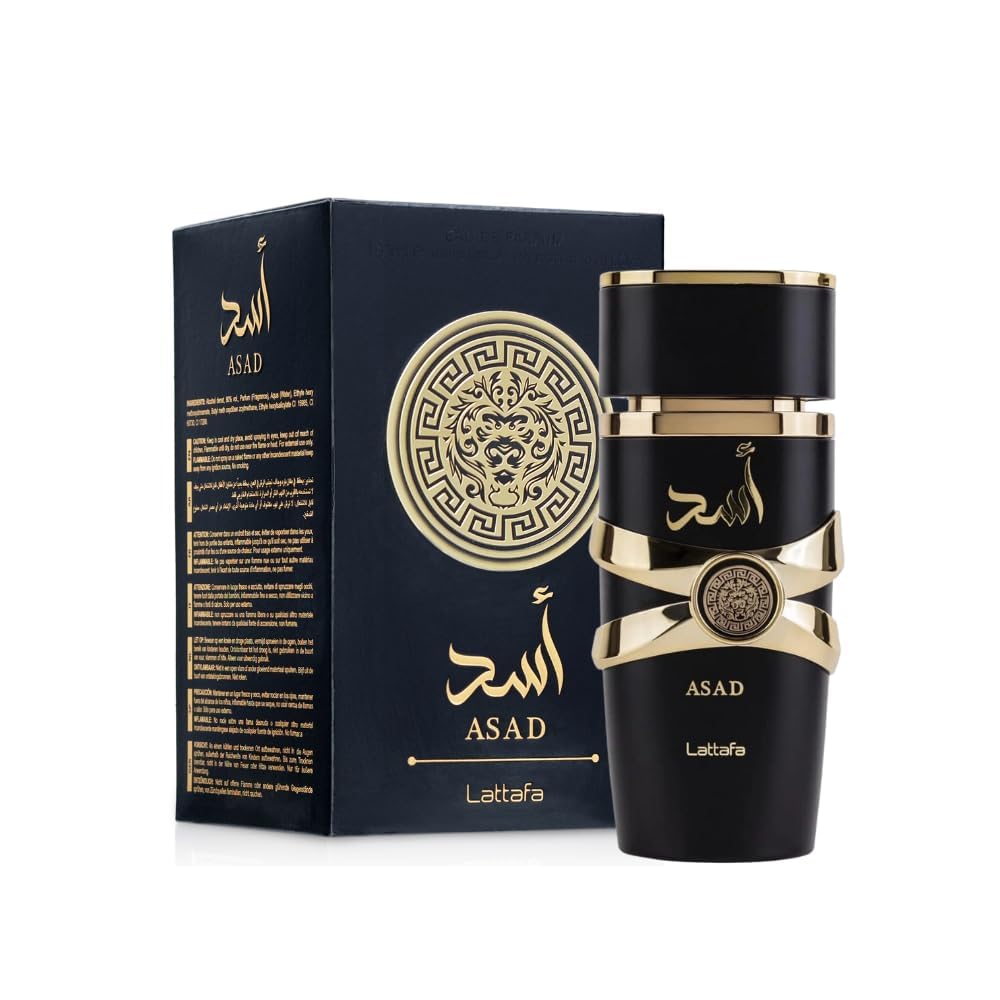 Lattafa Asad Perfume for Unisex Eau de Parfum Spray - 100 ml