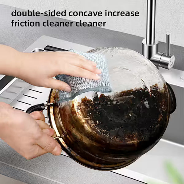 Multipurpose Wire Miracle Cleaning Cloths - 20 PCS