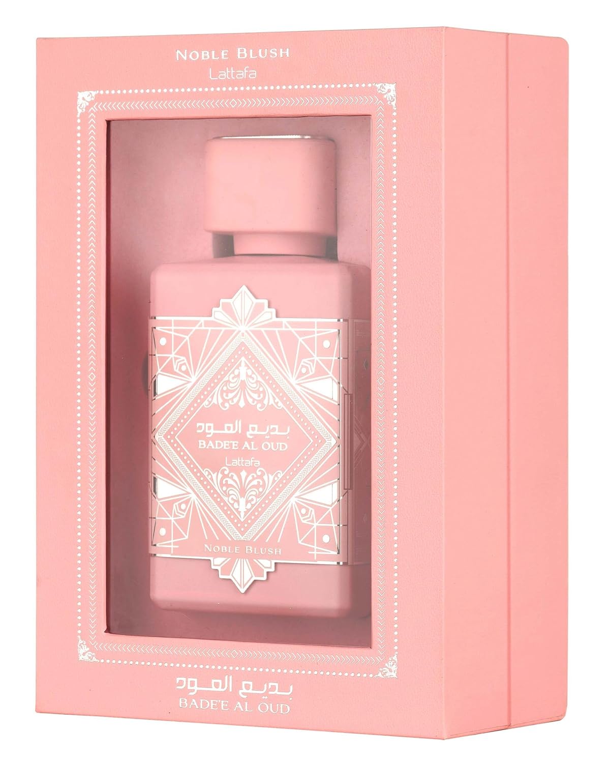 Lattafa Bade'e Al Oud Noble Blush for Unisex Eau de parfum Spray - 100 ml