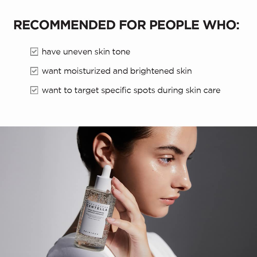 Centella Tone Brightening Capsule Ampoule (100ml) - Calming, Moisturizing & Brightening Ampoule