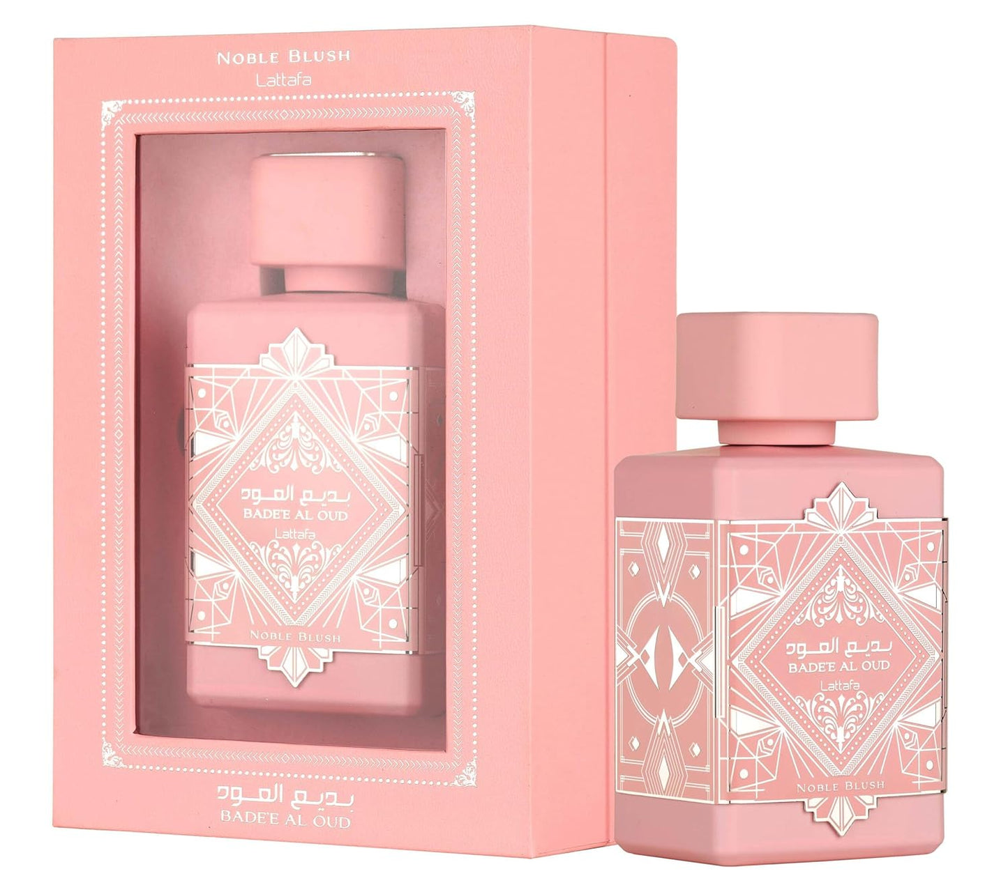 Lattafa Bade'e Al Oud Noble Blush for Unisex Eau de parfum Spray - 100 ml