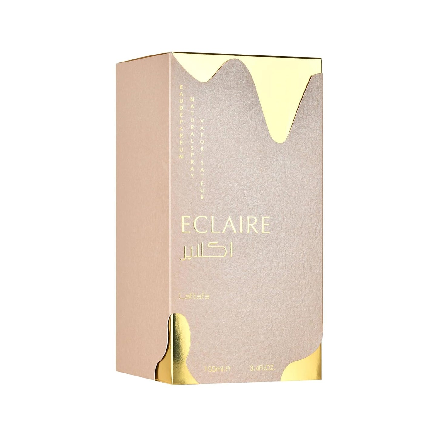 Lattafa Eclaire - Vanilla, Caramel, Sweet, Floral - Eau de Parfum Long-Lasting Fragrance for Women -  100 ml