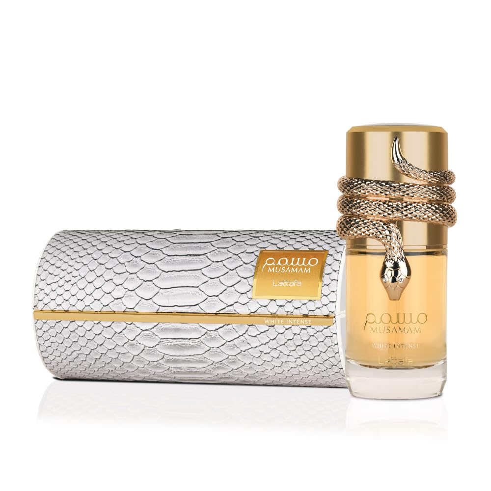Lattafa Musamam White Intense Eau de Parfum Spray for Unisex - 100ml
