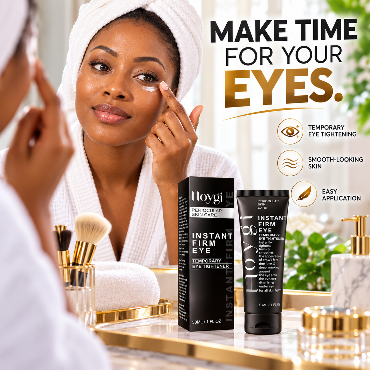 Hoygi Instant Eye Firming Cream – Anti-Aging Eye Bag Treatment Cream