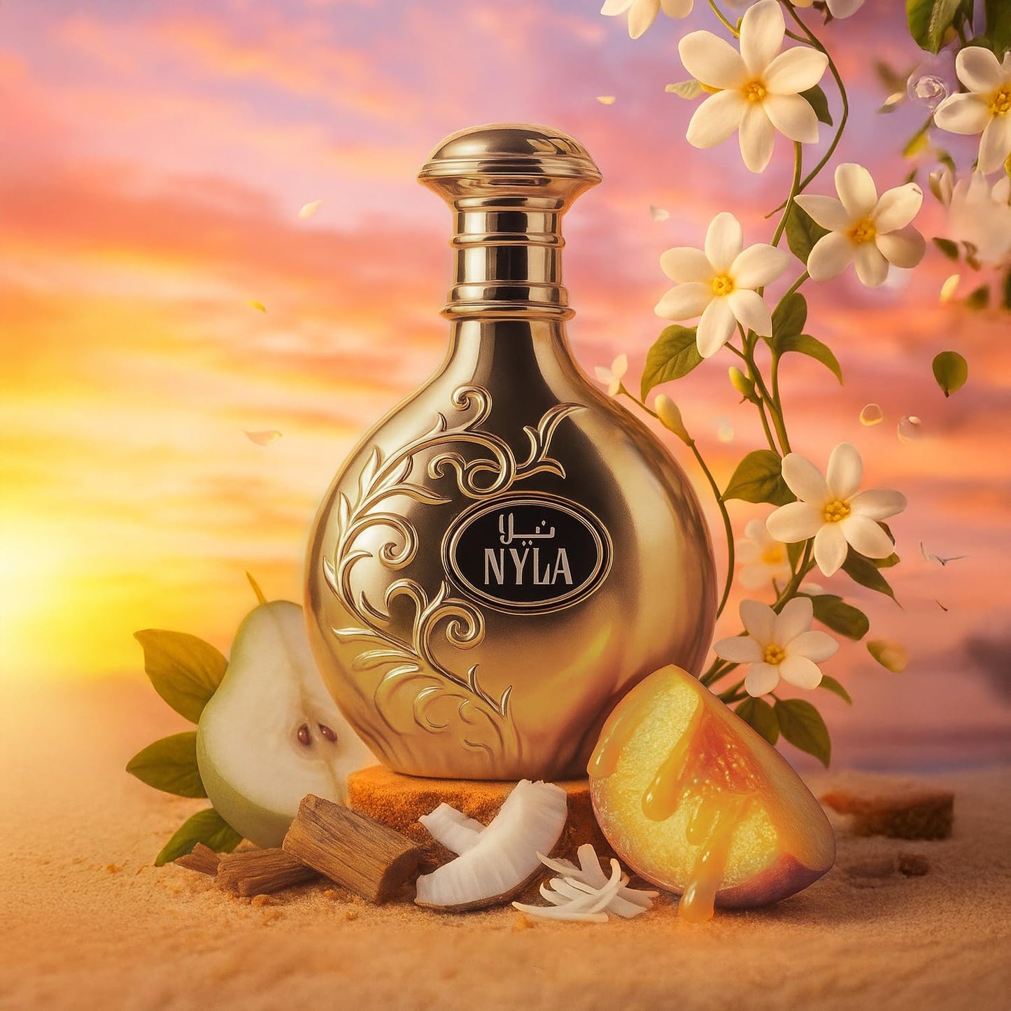 Arabiyat Prestige Nyla Eau De Parfum - 80 ml