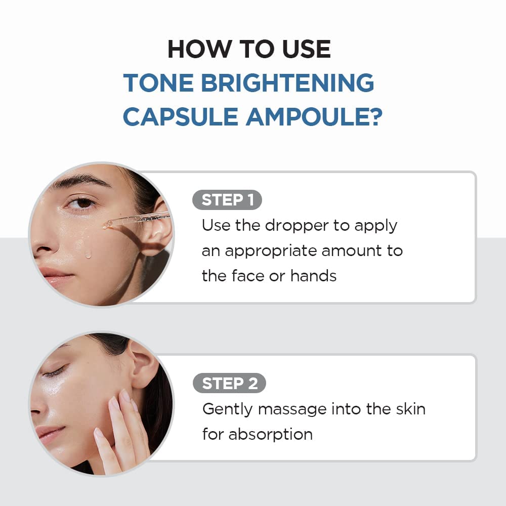 Centella Tone Brightening Capsule Ampoule (100ml) - Calming, Moisturizing & Brightening Ampoule