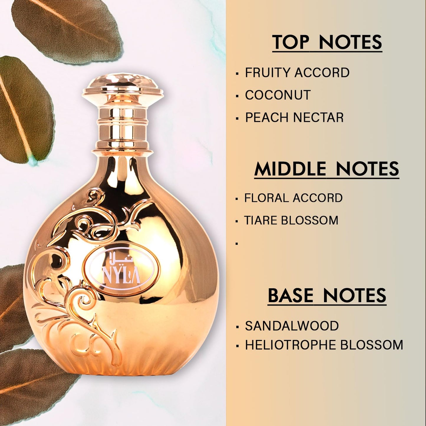 Arabiyat Prestige Nyla Eau De Parfum - 80 ml