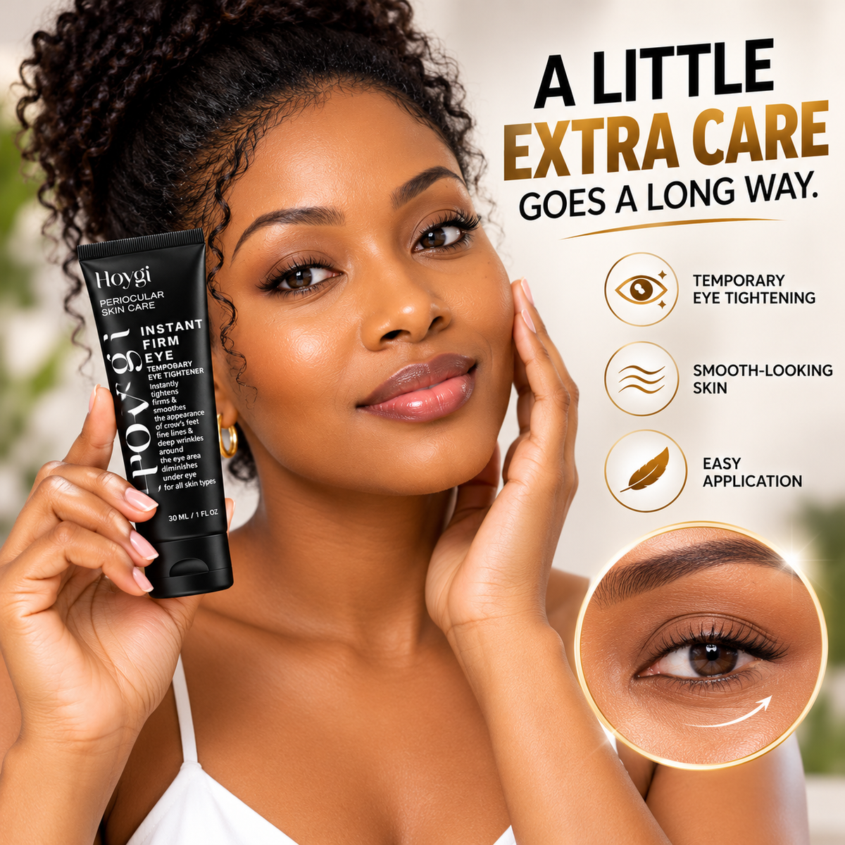 Hoygi Instant Eye Firming Cream – Anti-Aging Eye Bag Treatment Cream
