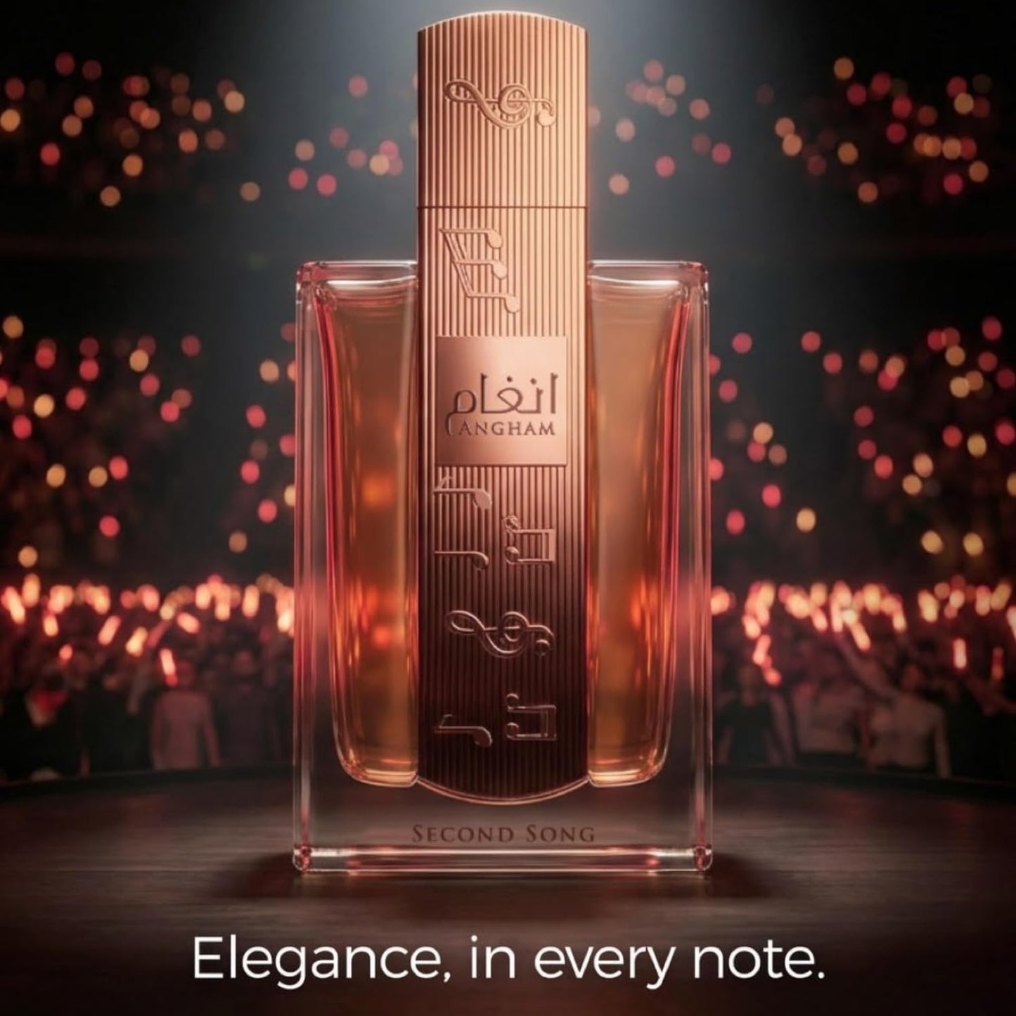 Lattafa Angham Second Song Eau de Parfum 100ml – Unisex Oriental Vanilla Fragrance, Long-Lasting Sweet & Creamy Scent