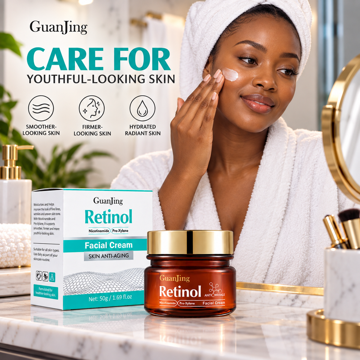 Guanjing Retinol Cream – Reveal Smoother, Younger-Looking Skin
