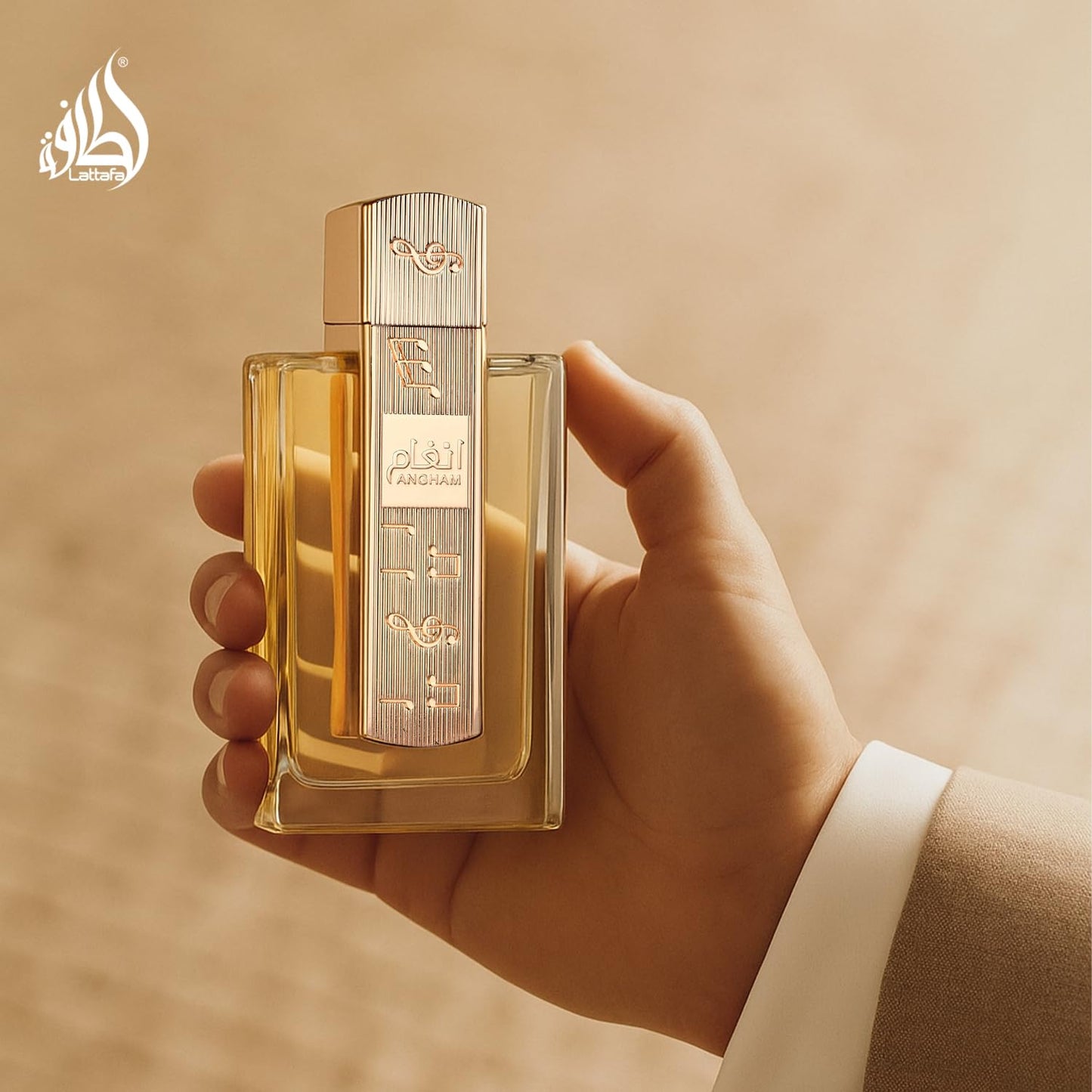 Lattafa Angham Perfume - Citrus, Lavender, Musk, Amber, Vanilla - Eau de Parfum Long-Lasting Fragrance for Unisex - 100 ml