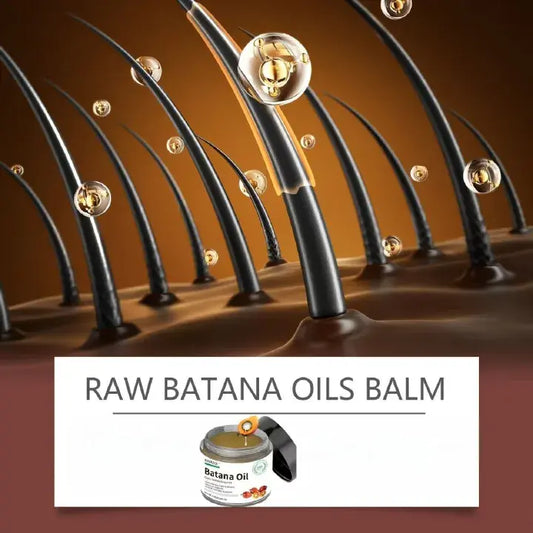 100% Pure Organic Batana Oil Hair Growth Mask - Natural Hair Treatment & Nourishing for Hair Loss Reduction, Anti-Breakage & Growth.