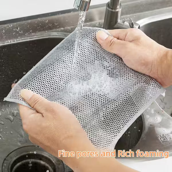 Multipurpose Wire Miracle Cleaning Cloths - 20 PCS