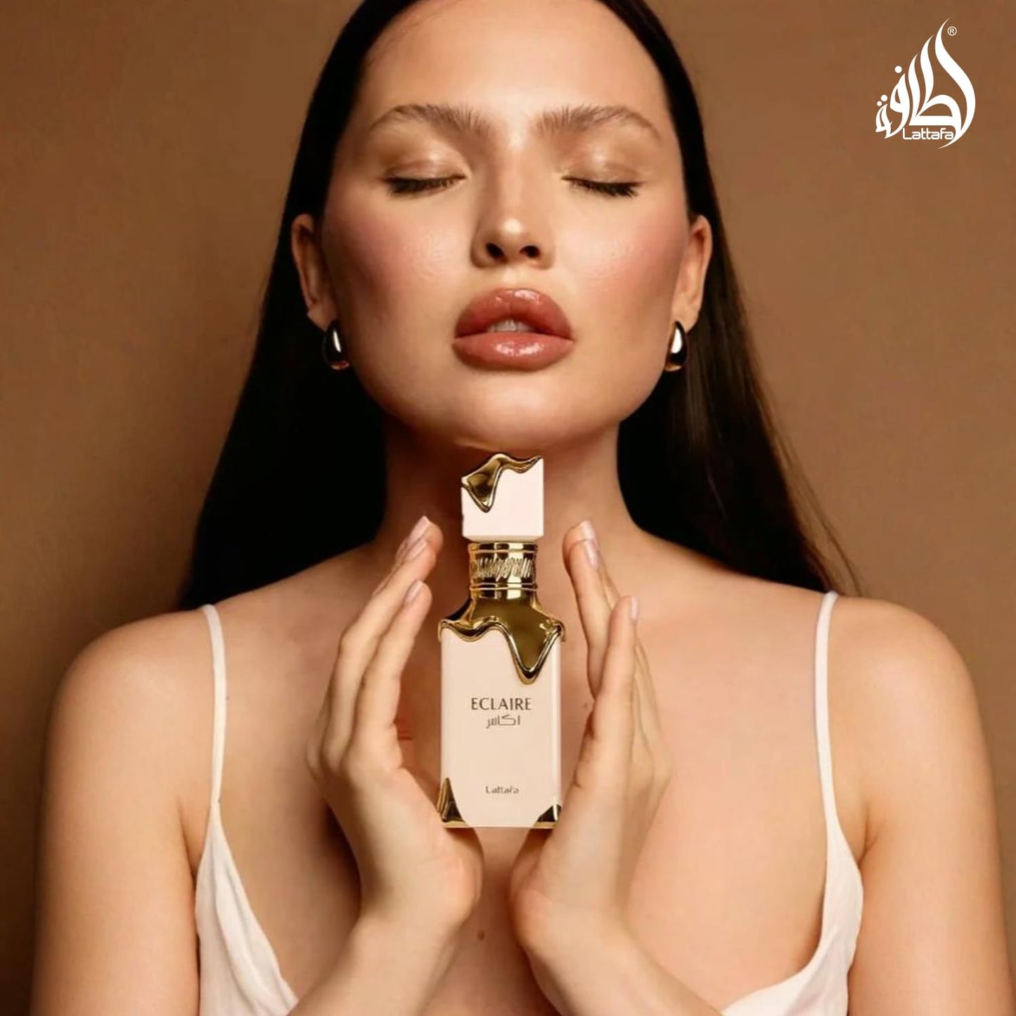 Lattafa Eclaire - Vanilla, Caramel, Sweet, Floral - Eau de Parfum Long-Lasting Fragrance for Women -  100 ml