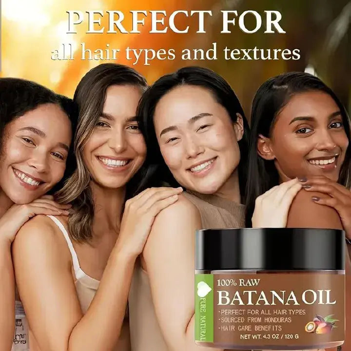 100% Pure Organic Batana Oil Hair Growth Mask - Natural Hair Treatment & Nourishing for Hair Loss Reduction, Anti-Breakage & Growth.