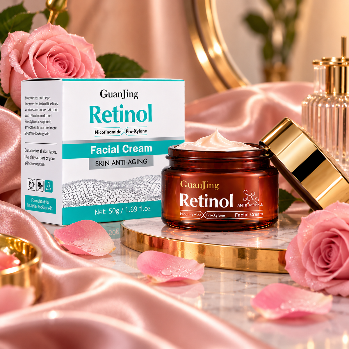 Guanjing Retinol Cream – Reveal Smoother, Younger-Looking Skin