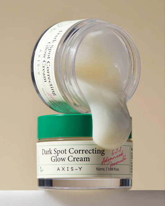AXIS-Y Dark Spot Correcting Glow Cream - Brightening & Hydrating Moisturizer Face Cream